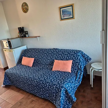Apartamento Acropole, 4 Personnes Au Pied De La Agde