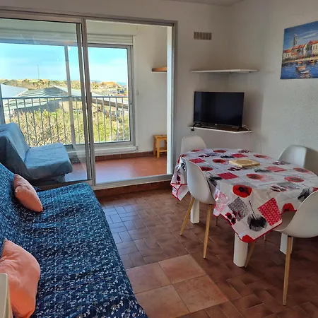 Apartamento Acropole, 4 Personnes Au Pied De La Agde