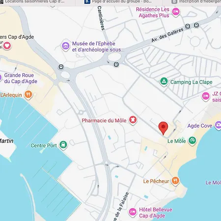 Apartamento Acropole, 4 Personnes Au Pied De La
