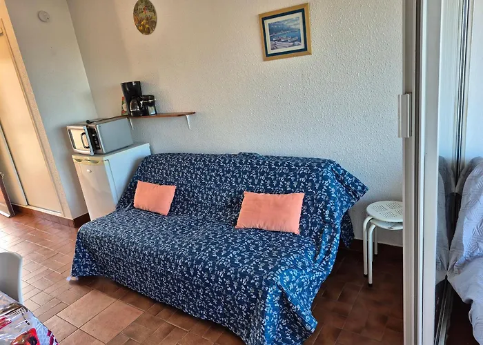 Apartamento Acropole, 4 Personnes Au Pied De La Agde