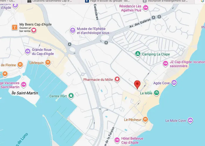 Apartamento Acropole, 4 Personnes Au Pied De La